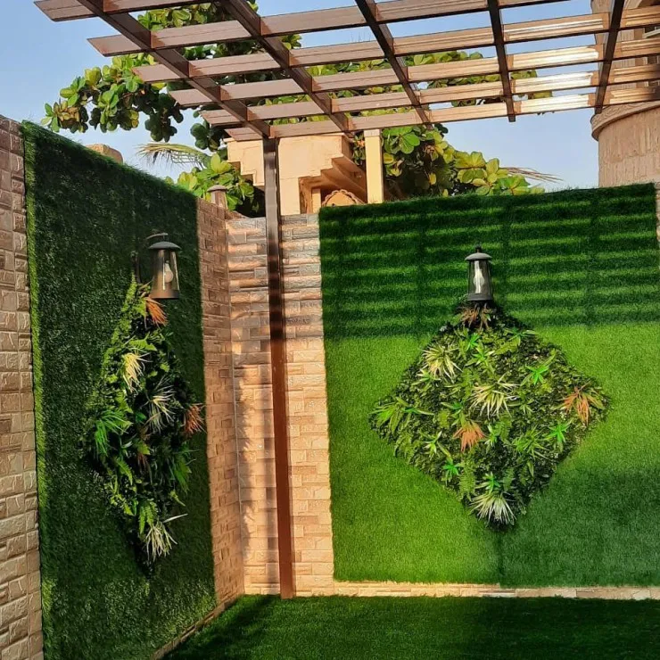 مظلات وسواتر في حي عكاظ أحواش الفلل دليل الفخامة والحماية