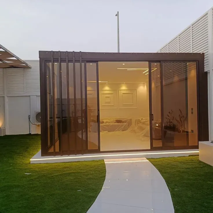 ارخص مقاول بناء مجلس خارجي في حي الياسمين بالحوش انيق زجاجي 