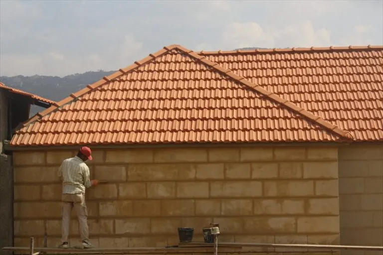 ارخص مقاول تركيب قرميدفي حي الروابي والشفاءللملاحق والأسطح