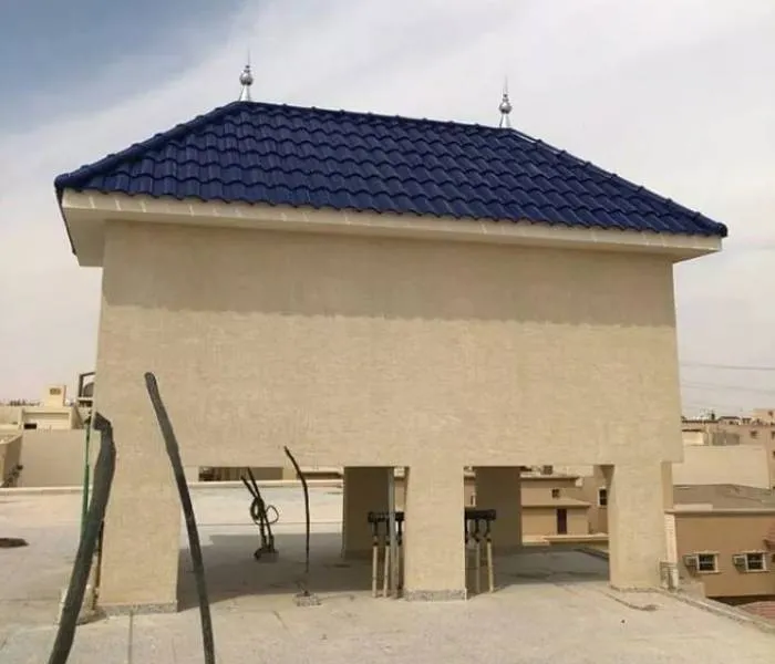 ارخص مقاول تركيب قرميدفي حي الروابي والشفاءللملاحق والأسطح