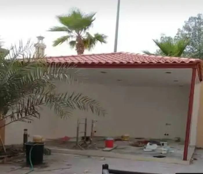 ارخص مقاول تركيب قرميدفي حي الروابي والشفاءللملاحق والأسطح