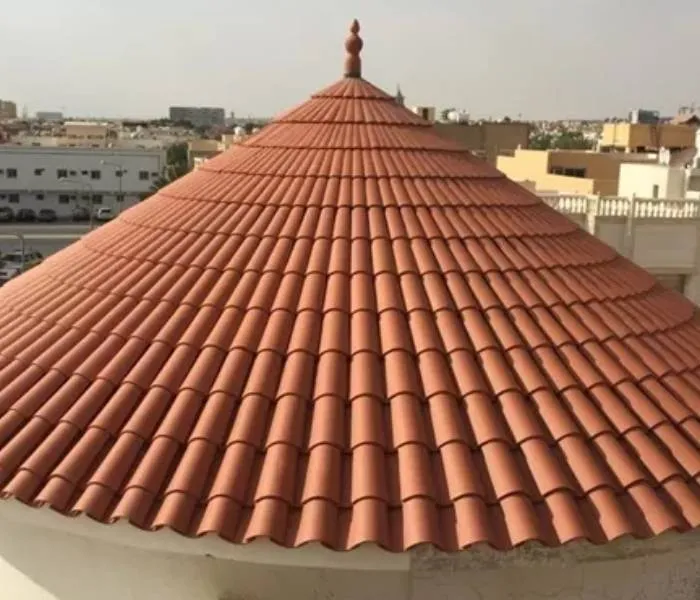 ارخص مقاول تركيب قرميدفي حي الروابي والشفاءللملاحق والأسطح