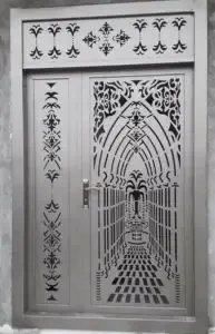 حداد منتقل في تركيب أبواب وشبابيك ونوافذحي العارض جودة عالية