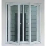 حداد منتقل في تركيب أبواب وشبابيك ونوافذحي العارض جودة عالية