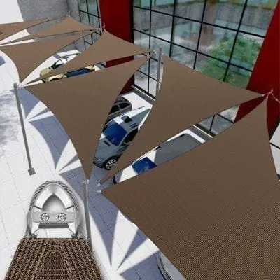 تحويل الفناء إلى واحة بالرياض:للمظلات والحدائق ومظلات شد