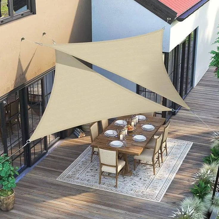 تحويل الفناء إلى واحة بالرياض:للمظلات والحدائق ومظلات شد