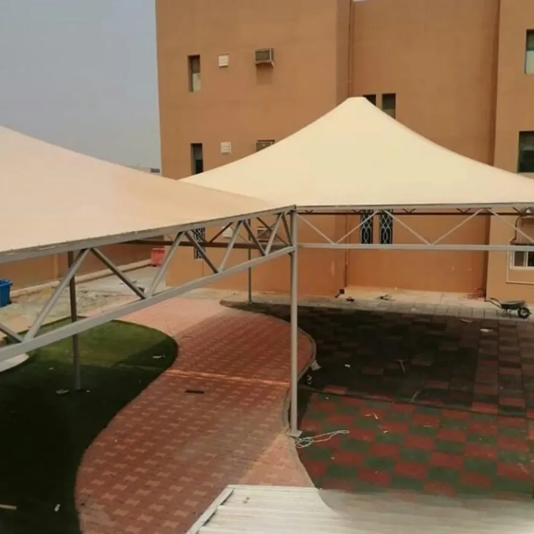 مظلات جلد PVCحي الملقاوالنرجس: الجودة والمتانة بأسلوب عصري