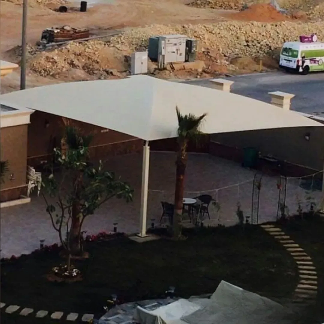 مظلات جلد PVCحي الملقاوالنرجس: الجودة والمتانة بأسلوب عصري