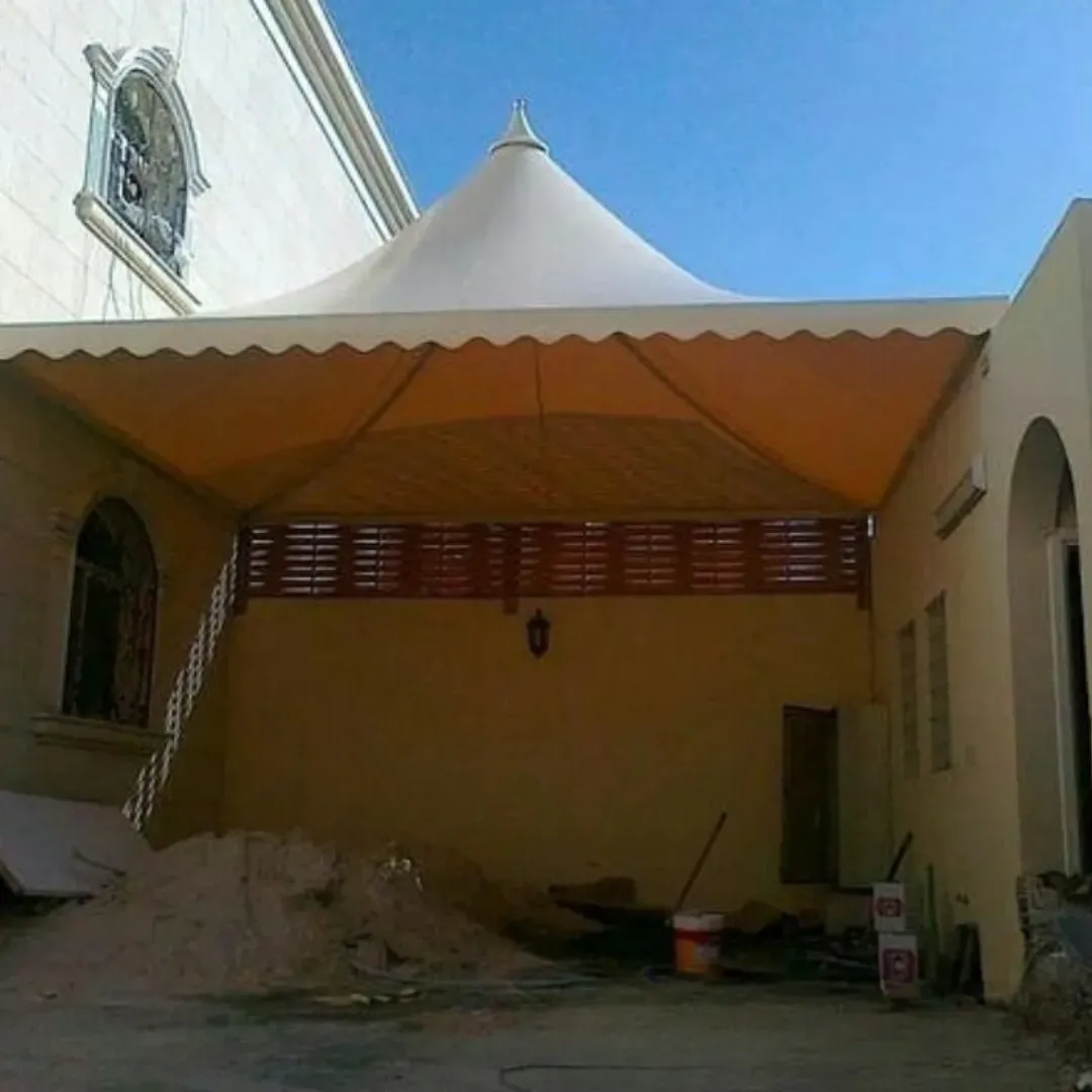 مظلات جلد PVCحي الملقاوالنرجس: الجودة والمتانة بأسلوب عصري