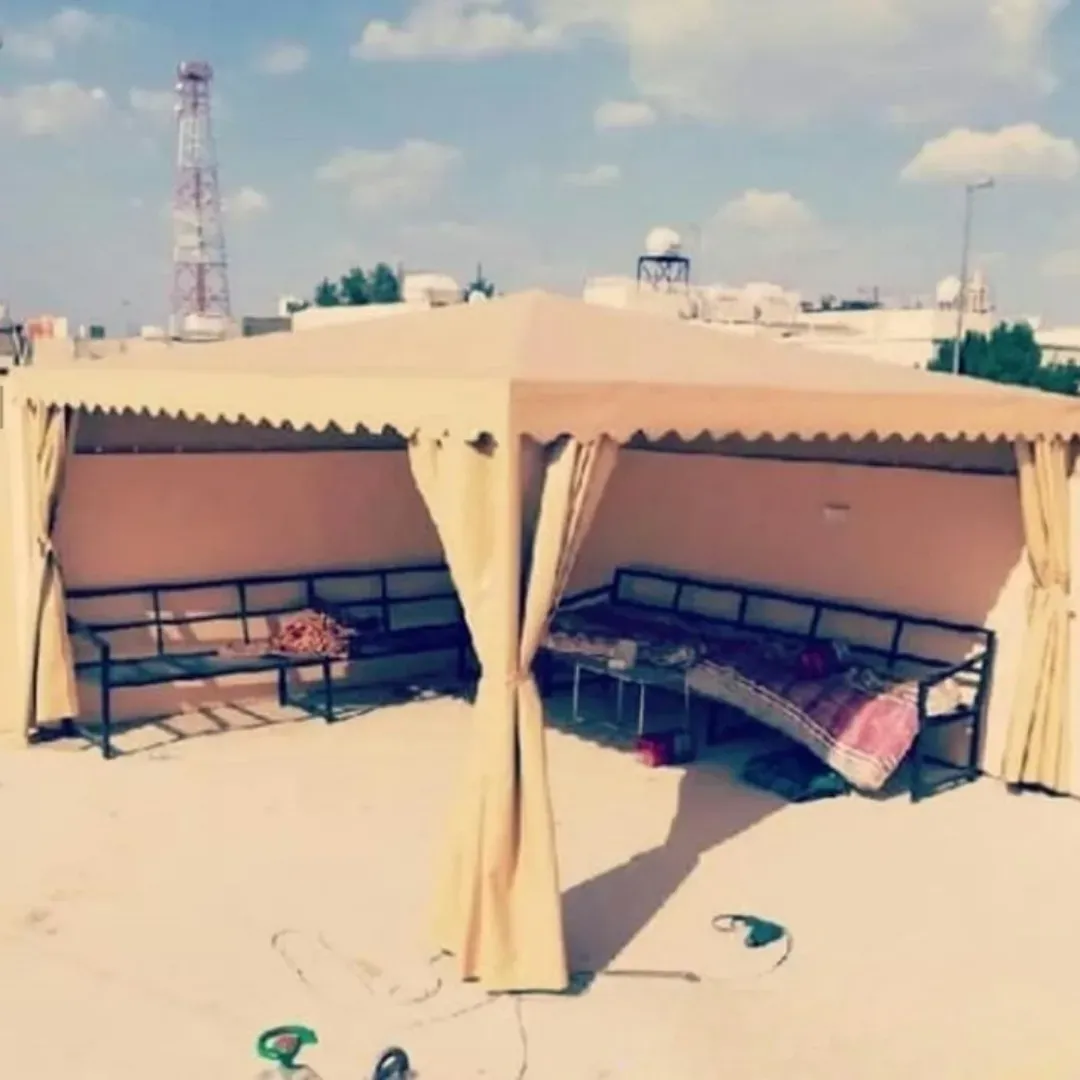 مظلات جلد PVCحي الملقاوالنرجس: الجودة والمتانة بأسلوب عصري