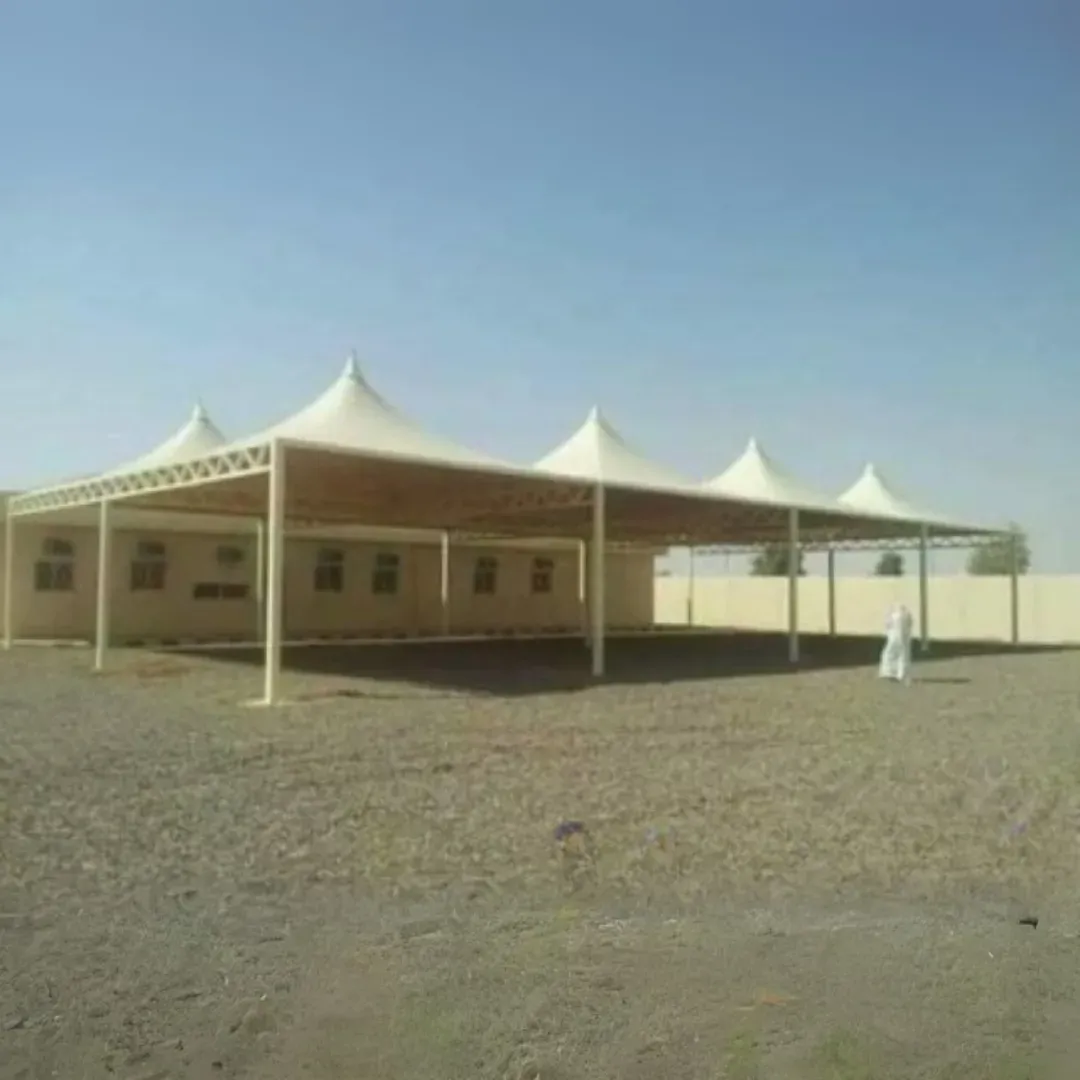 مظلات جلد PVCحي الملقاوالنرجس: الجودة والمتانة بأسلوب عصري