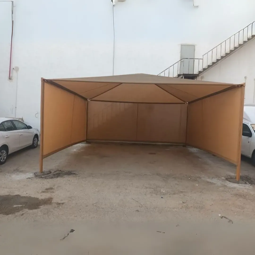 مظلات جلد PVCحي الملقاوالنرجس: الجودة والمتانة بأسلوب عصري