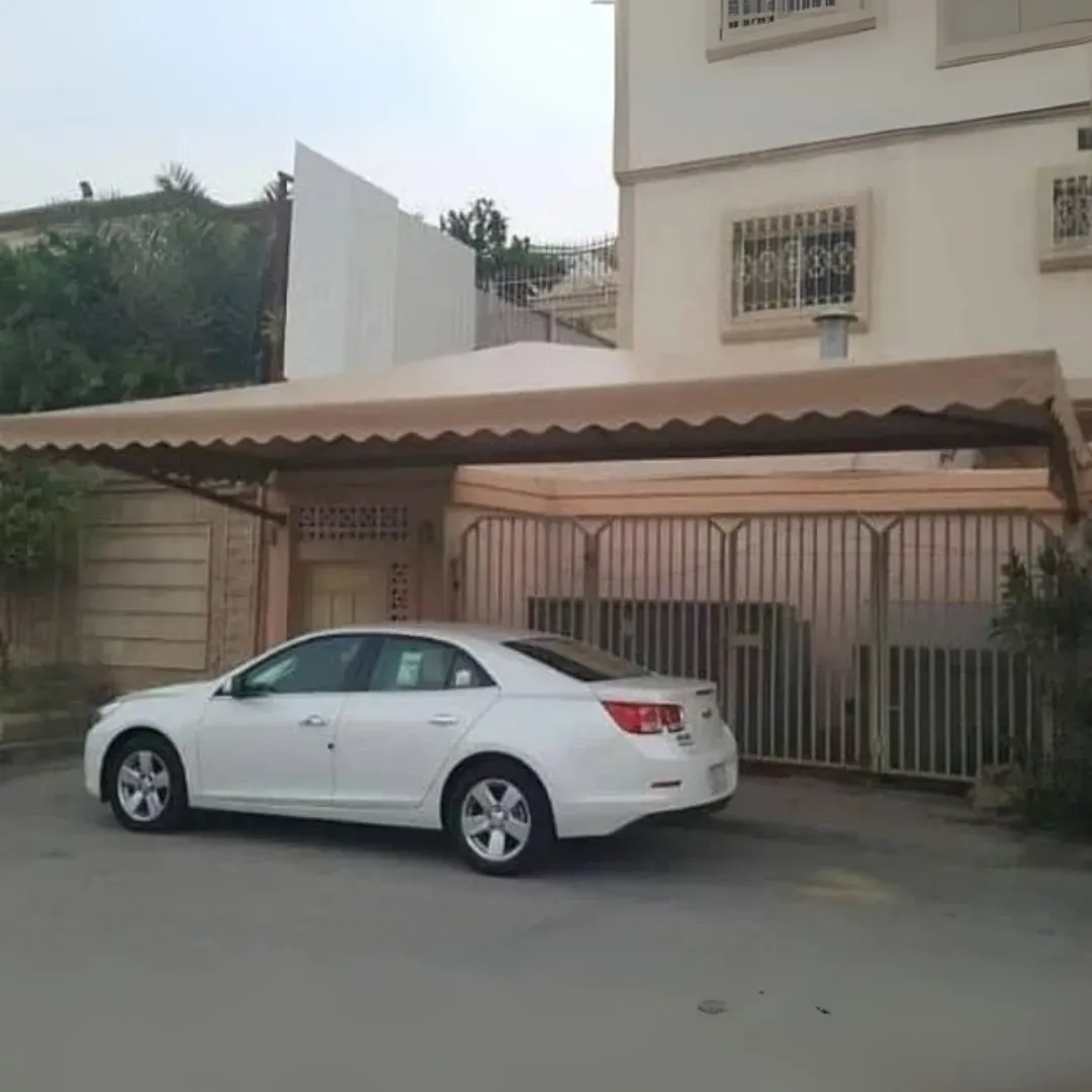 مظلات جلد PVCحي الملقاوالنرجس: الجودة والمتانة بأسلوب عصري