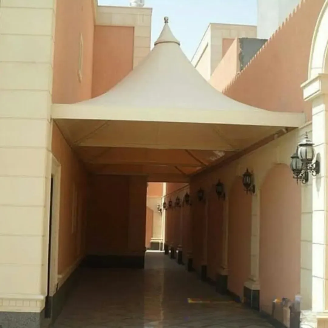 مظلات جلد PVCحي الملقاوالنرجس: الجودة والمتانة بأسلوب عصري