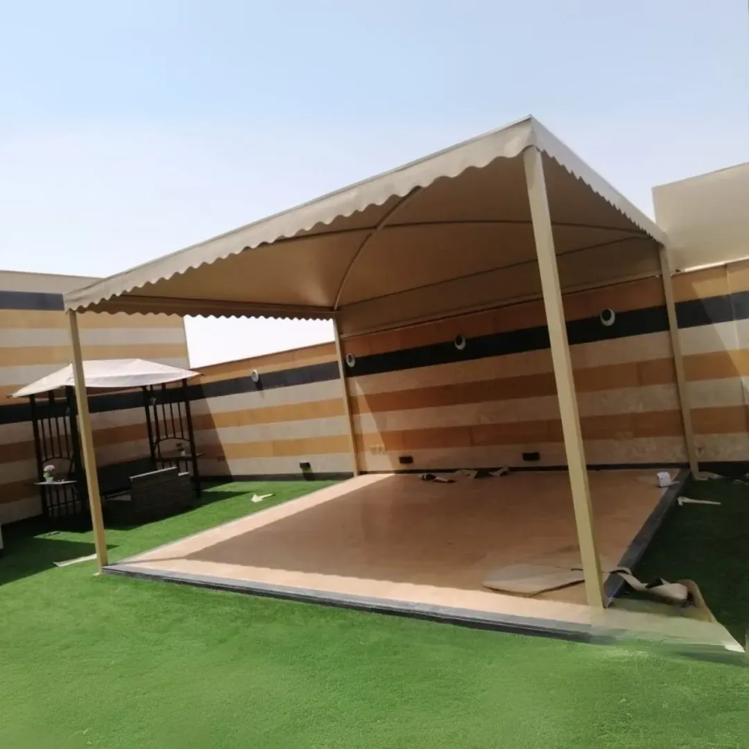 مظلات جلد PVCحي الملقاوالنرجس: الجودة والمتانة بأسلوب عصري