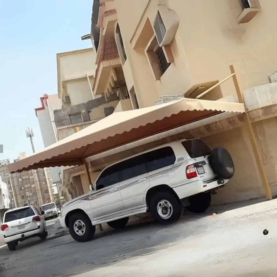 مظلات جلد PVCحي الملقاوالنرجس: الجودة والمتانة بأسلوب عصري