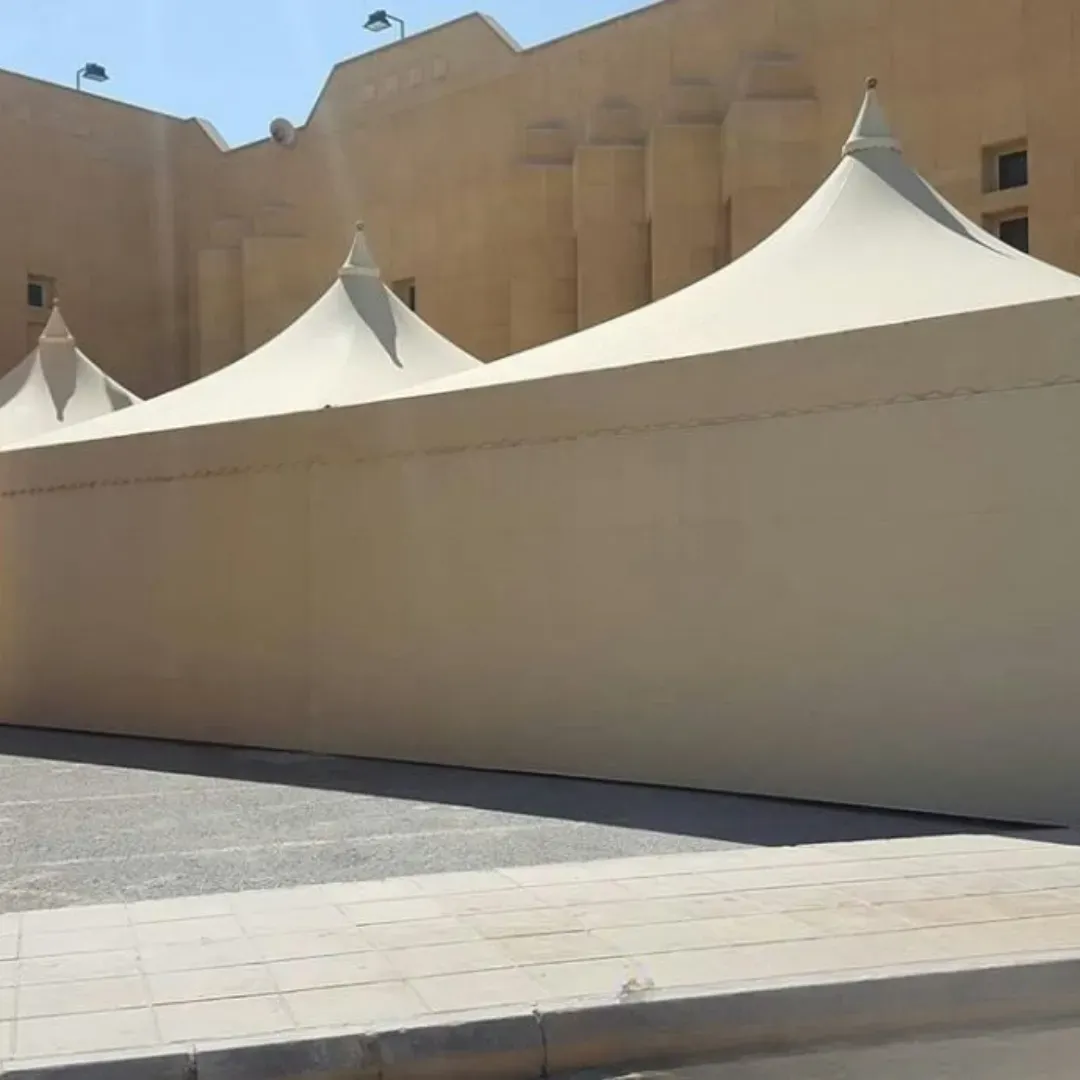 مظلات جلد PVCحي الملقاوالنرجس: الجودة والمتانة بأسلوب عصري