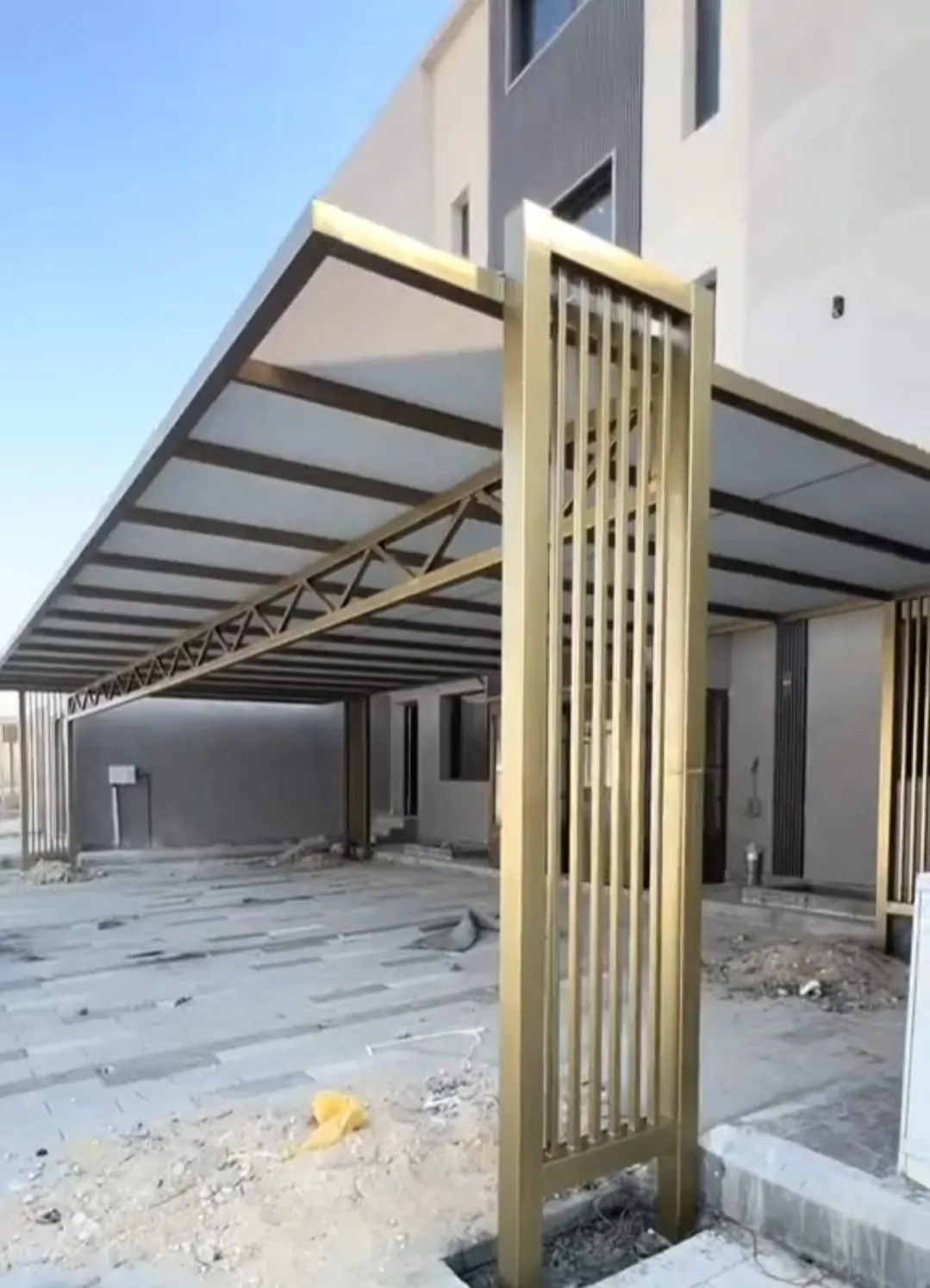 مظلات حدائق للمنزل حي الصحافة باحدث صور مظلات حدائق خارجية 