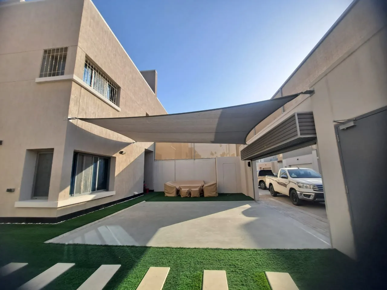 مظلات حدائق للمنزل حي الصحافة باحدث صور مظلات حدائق خارجية 