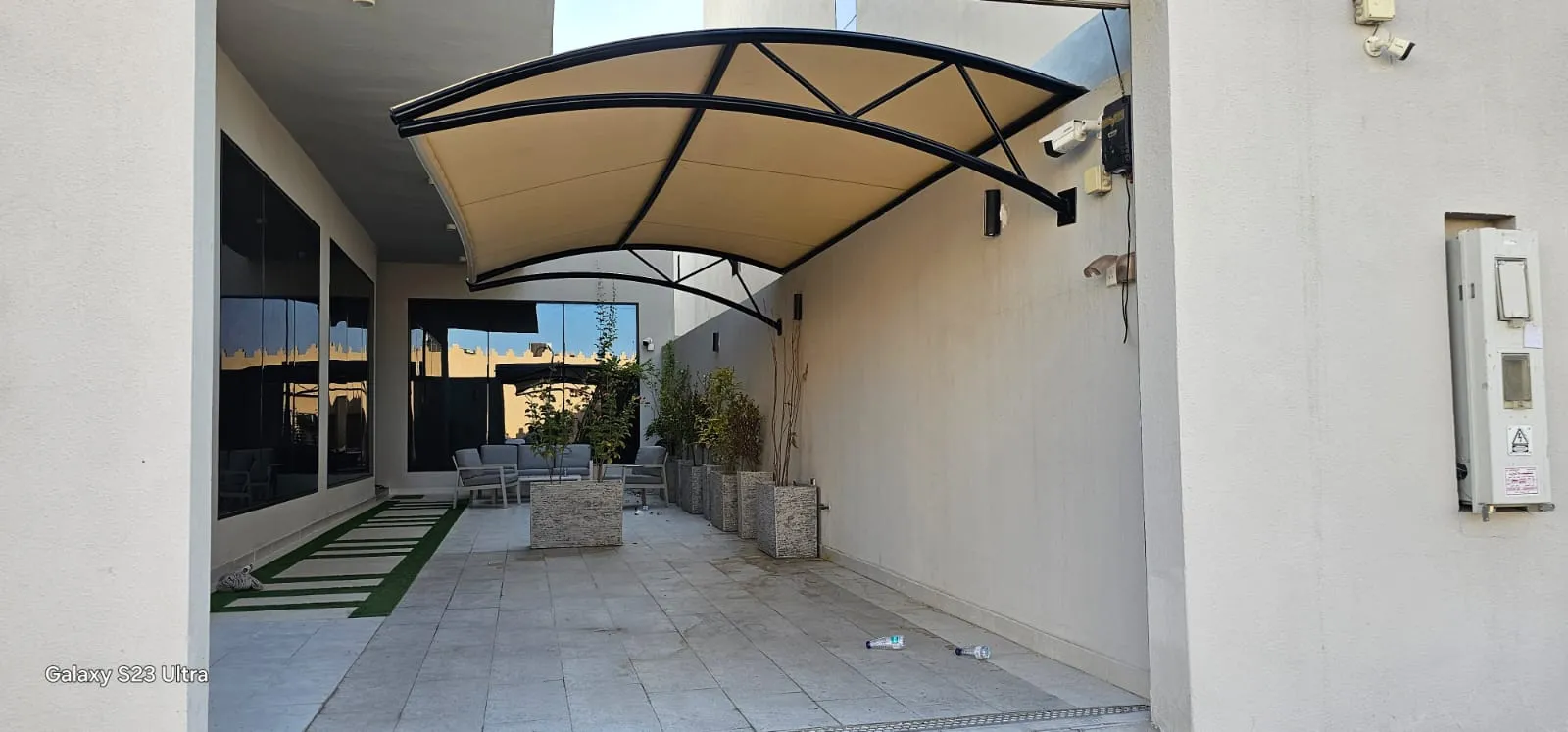 مظلات حدائق للمنزل حي الصحافة باحدث صور مظلات حدائق خارجية 