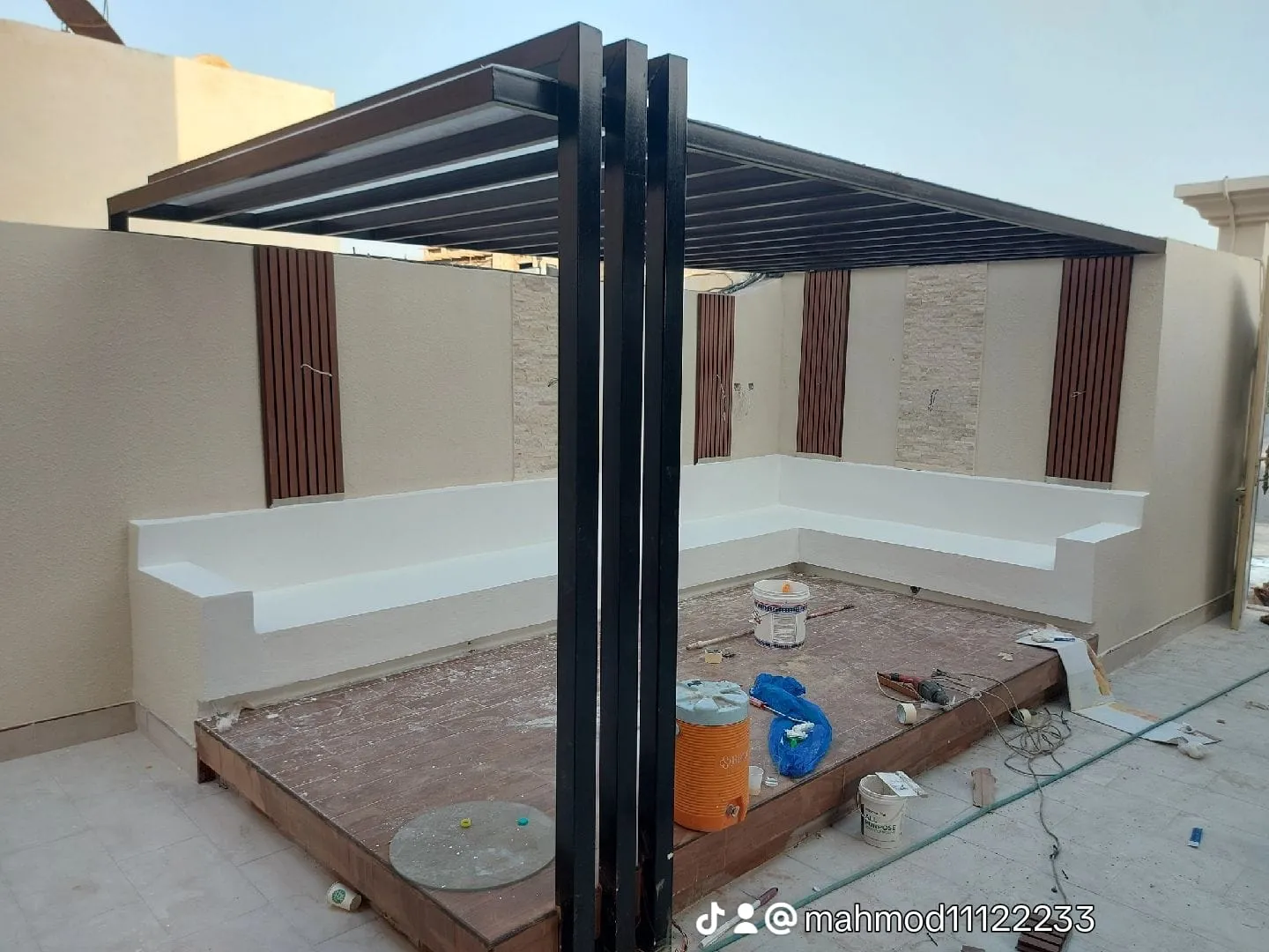 مظلات حدائق للمنزل حي الصحافة باحدث صور مظلات حدائق خارجية 