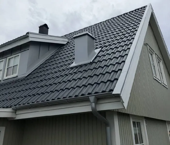 دليل تركيب قرميد الأسطح حي الصحافة والبن: الأنواع، الخطوات