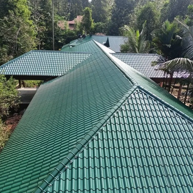 دليل تركيب قرميد الأسطح حي الصحافة والبن: الأنواع، الخطوات