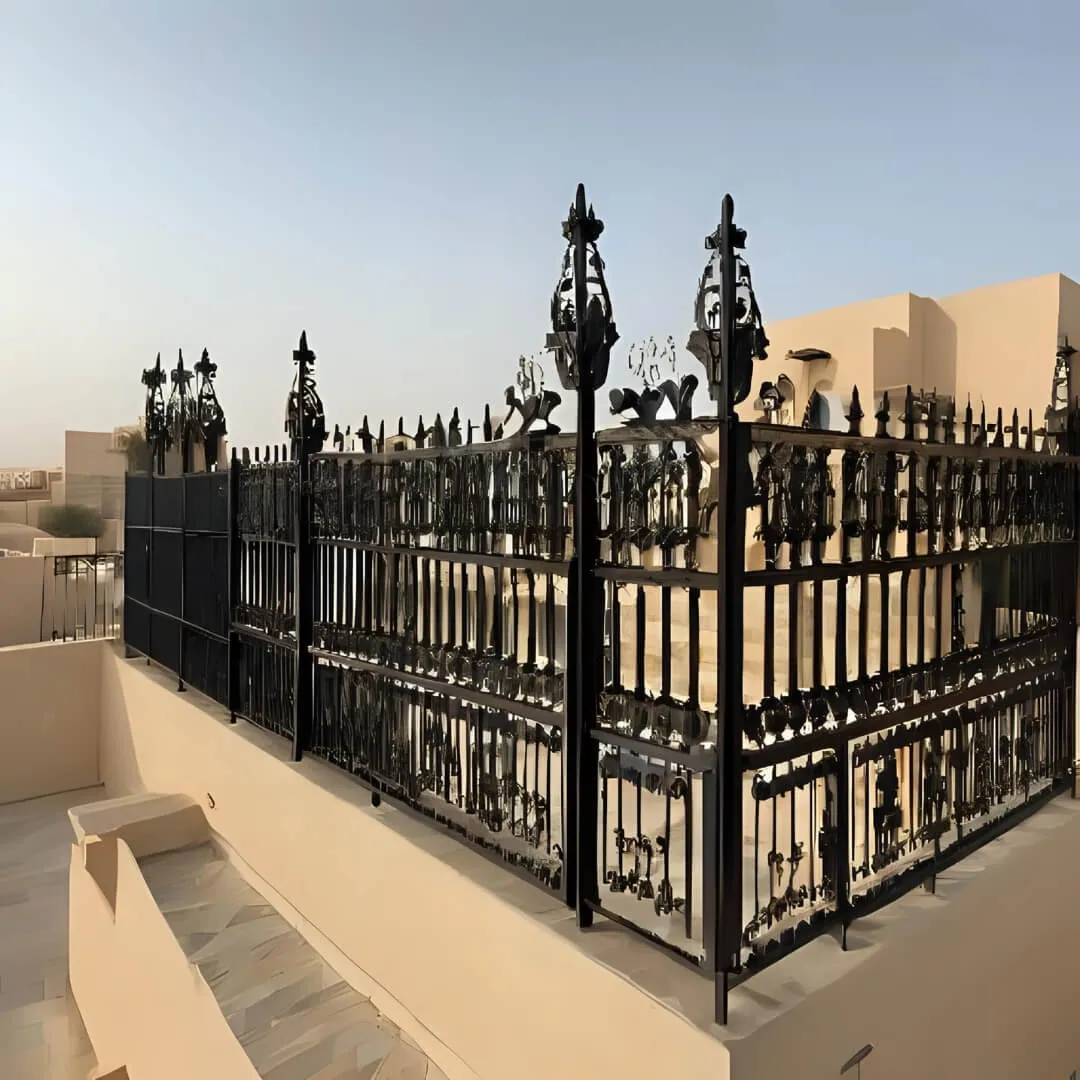 أفضل أنواع سواتر أحواش المنازل حي حطين|دليل الأسعار والتركيب