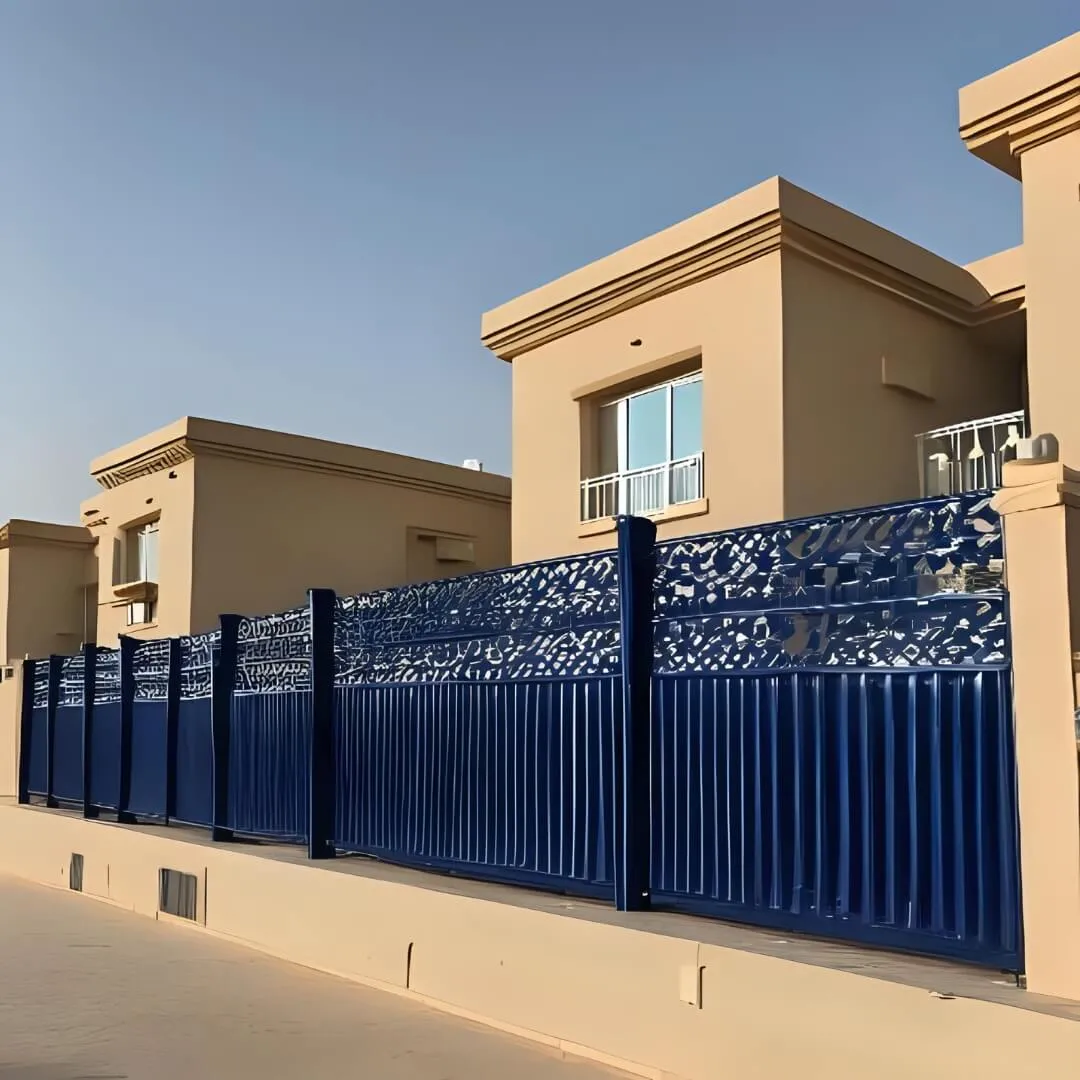 أفضل أنواع سواتر أحواش المنازل حي حطين|دليل الأسعار والتركيب