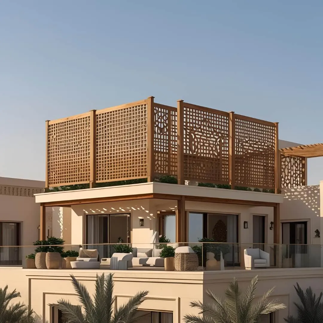 أفضل أنواع سواتر أحواش المنازل حي حطين|دليل الأسعار والتركيب