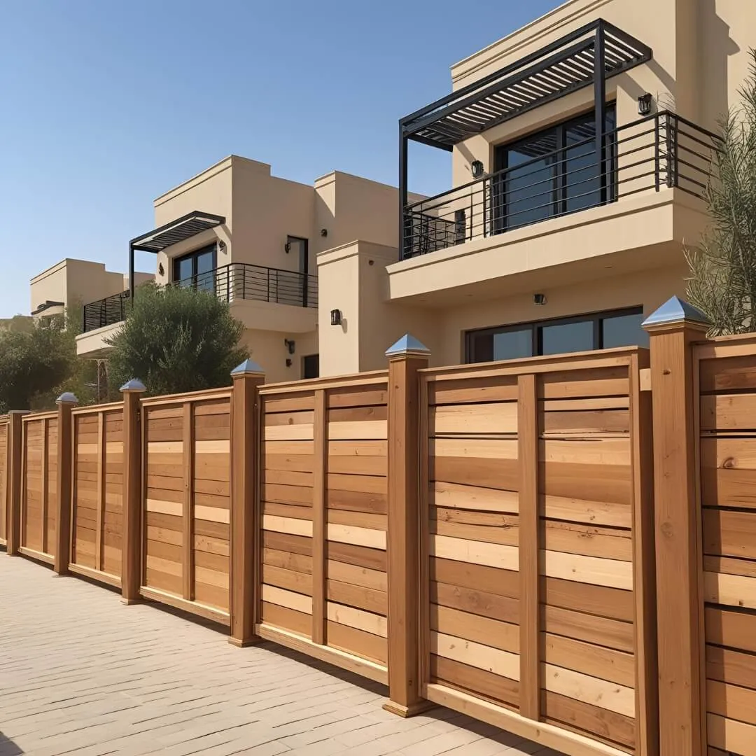 أفضل أنواع سواتر أحواش المنازل حي حطين|دليل الأسعار والتركيب