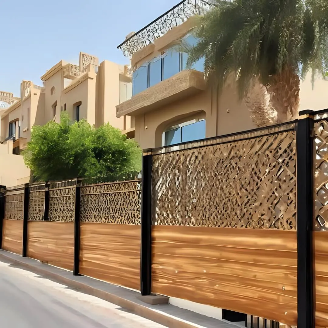 أفضل أنواع سواتر أحواش المنازل حي حطين|دليل الأسعار والتركيب