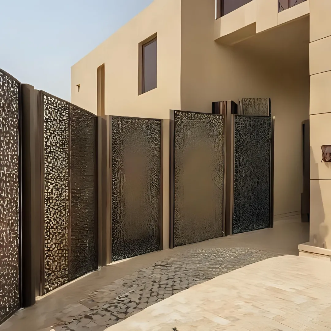 أفضل أنواع سواتر أحواش المنازل حي حطين|دليل الأسعار والتركيب