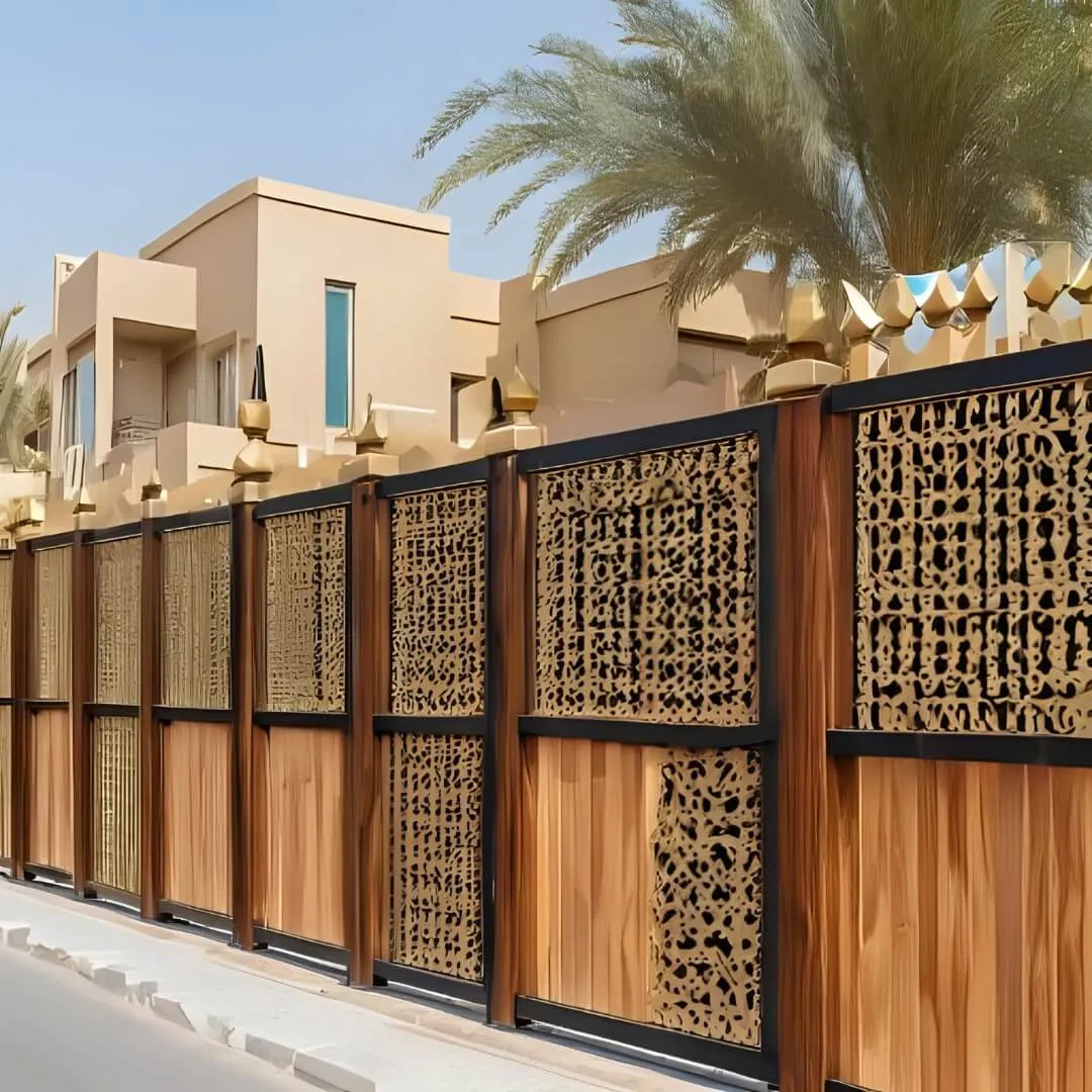 أفضل أنواع سواتر أحواش المنازل حي حطين|دليل الأسعار والتركيب