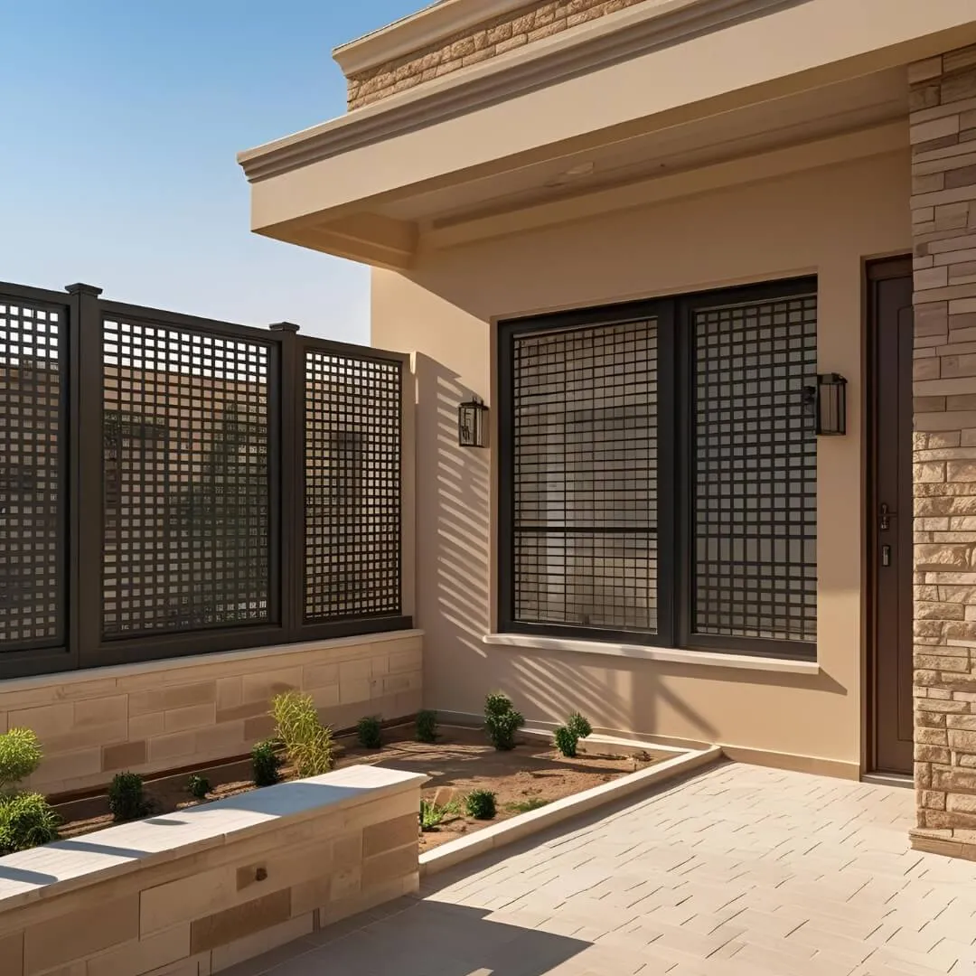 أفضل أنواع سواتر أحواش المنازل حي حطين|دليل الأسعار والتركيب