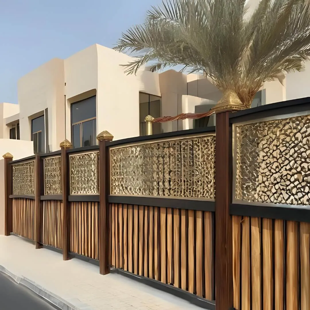 أفضل أنواع سواتر أحواش المنازل حي حطين|دليل الأسعار والتركيب