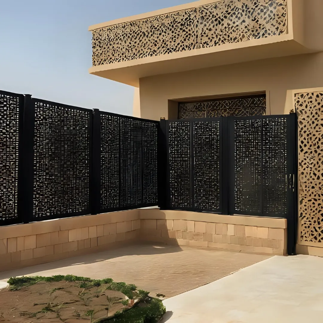 أفضل أنواع سواتر أحواش المنازل حي حطين|دليل الأسعار والتركيب