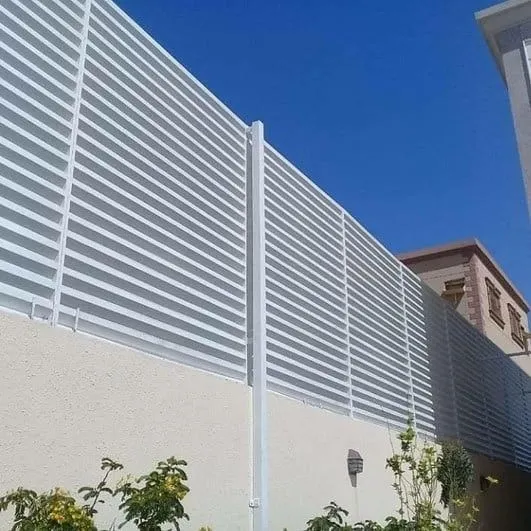 أفضل أنواع سواتر أحواش المنازل حي حطين|دليل الأسعار والتركيب