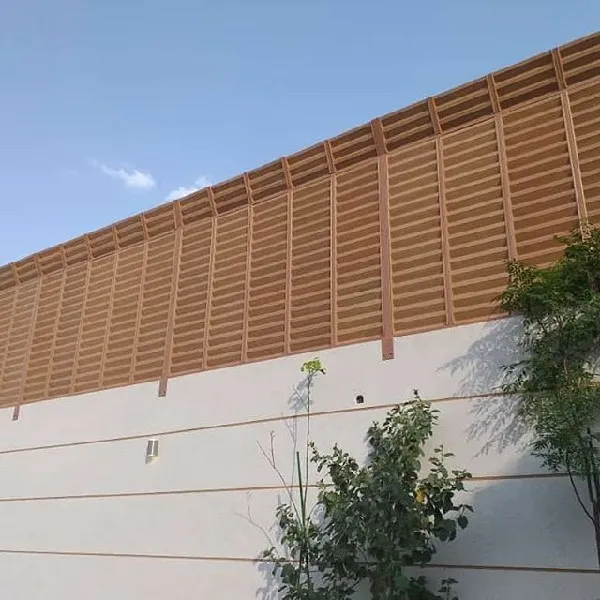 أفضل أنواع سواتر أحواش المنازل حي حطين|دليل الأسعار والتركيب