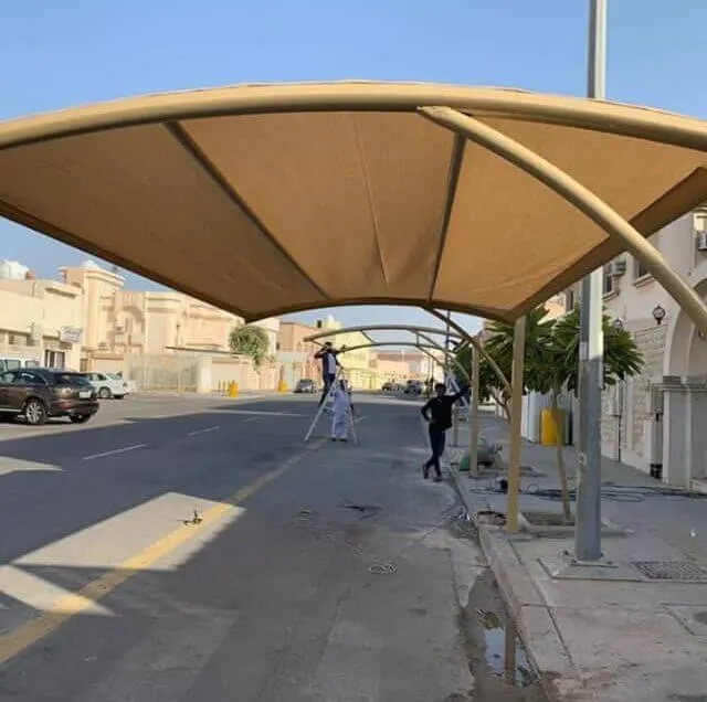 تركيب مظلات حي المزاحمية والملقا|تصاميم حديثة بضمان 15 سنه 
