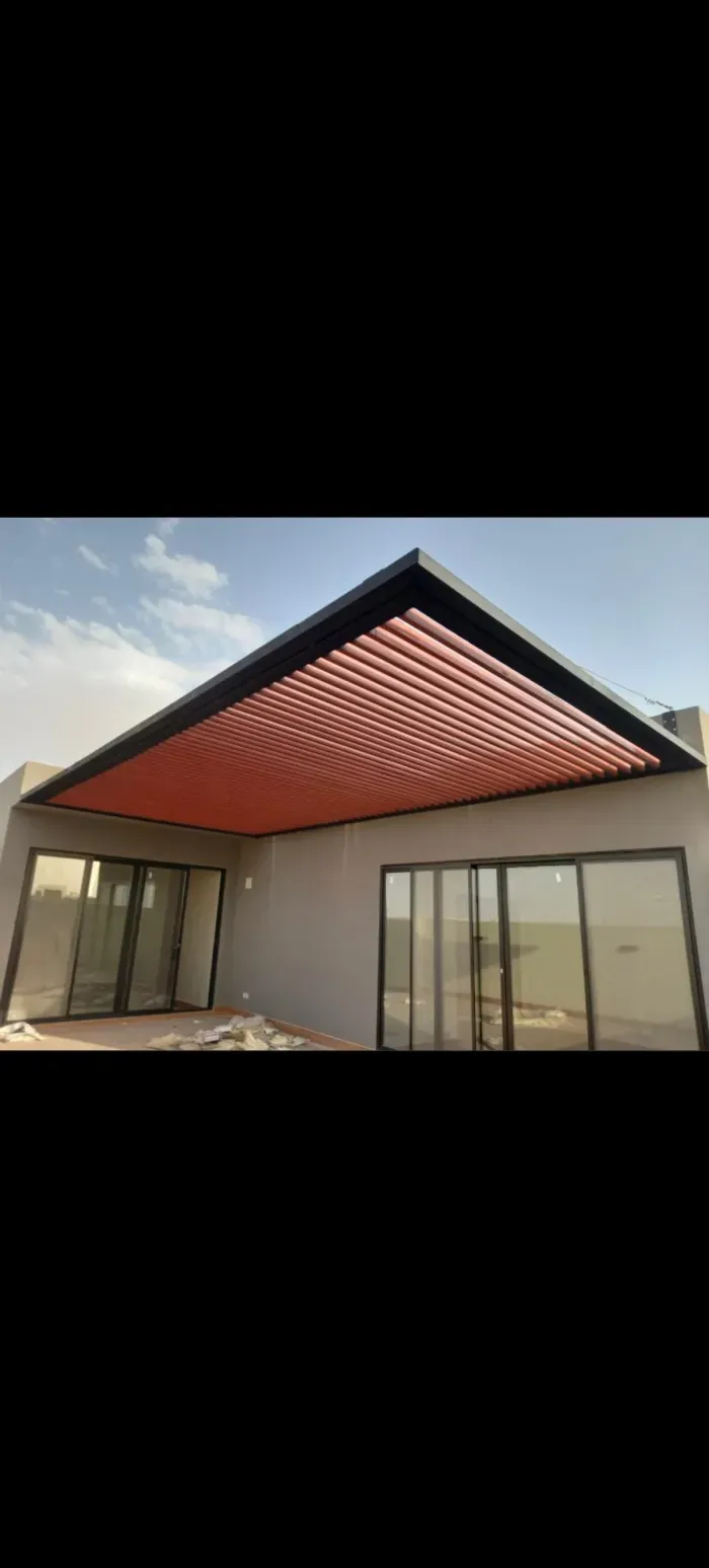 تركيب مظلات حي المزاحمية والملقا|تصاميم حديثة بضمان 15 سنه 