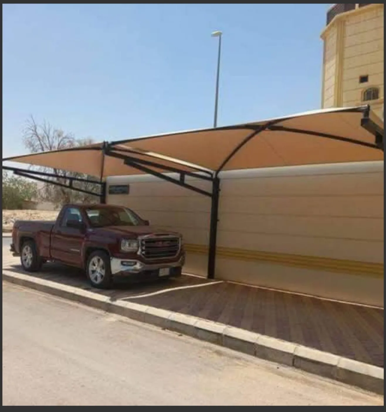 تركيب مظلات حي المزاحمية والملقا|تصاميم حديثة بضمان 15 سنه 