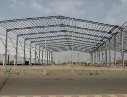 تصميم هناجر ومستودعات بحي الرمال|تكلفة المتر وأفضل المواصفات