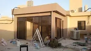 مقاول بناء ملاحق اسمنت بورد حي النرجس بتصاميم مودرن 2026