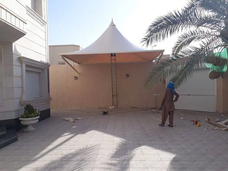 حداد مظلات وسواترحي لبن:اختيار أفضل الأنواع وأحدث التصاميم 