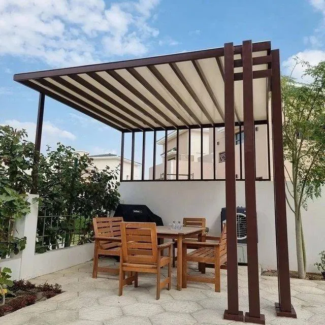 حداد مظلات وسواترحي لبن:اختيار أفضل الأنواع وأحدث التصاميم 