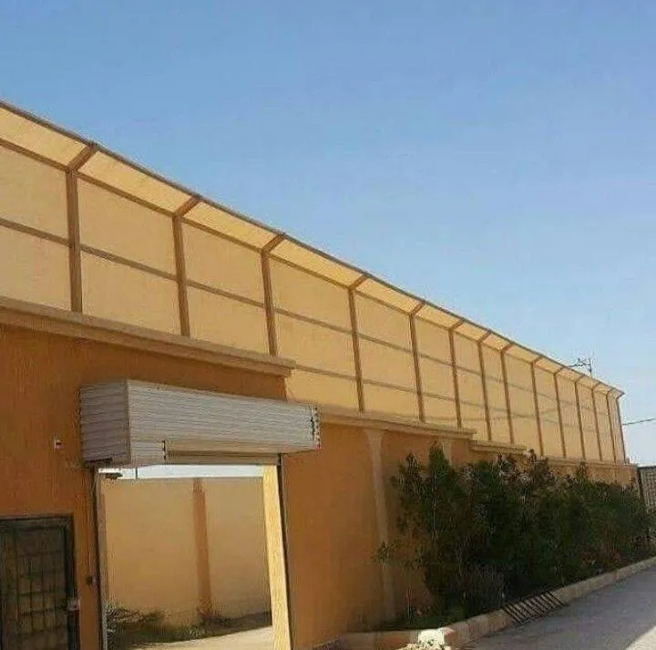 حداد مظلات وسواترحي لبن:اختيار أفضل الأنواع وأحدث التصاميم 