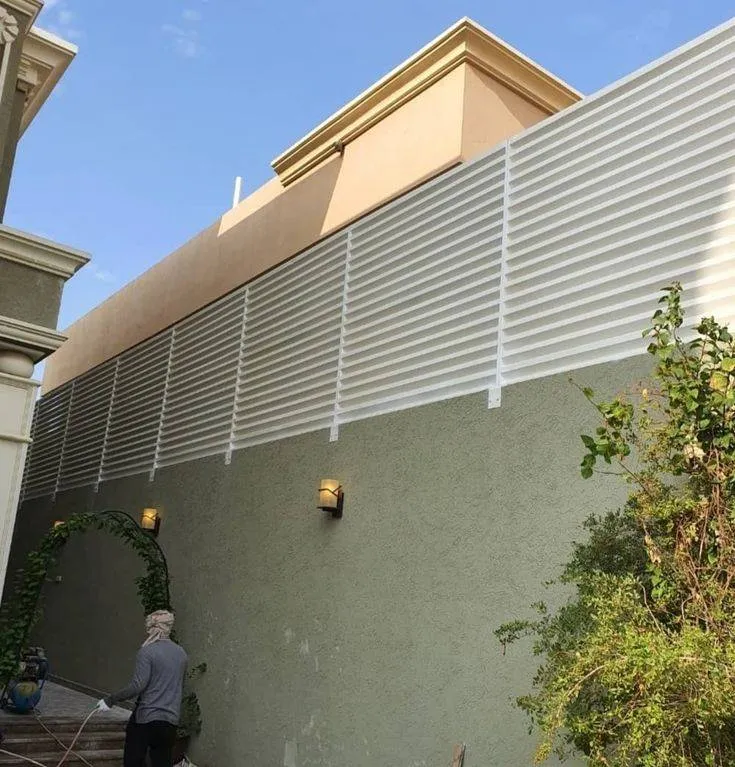 حداد مظلات وسواترحي لبن:اختيار أفضل الأنواع وأحدث التصاميم 