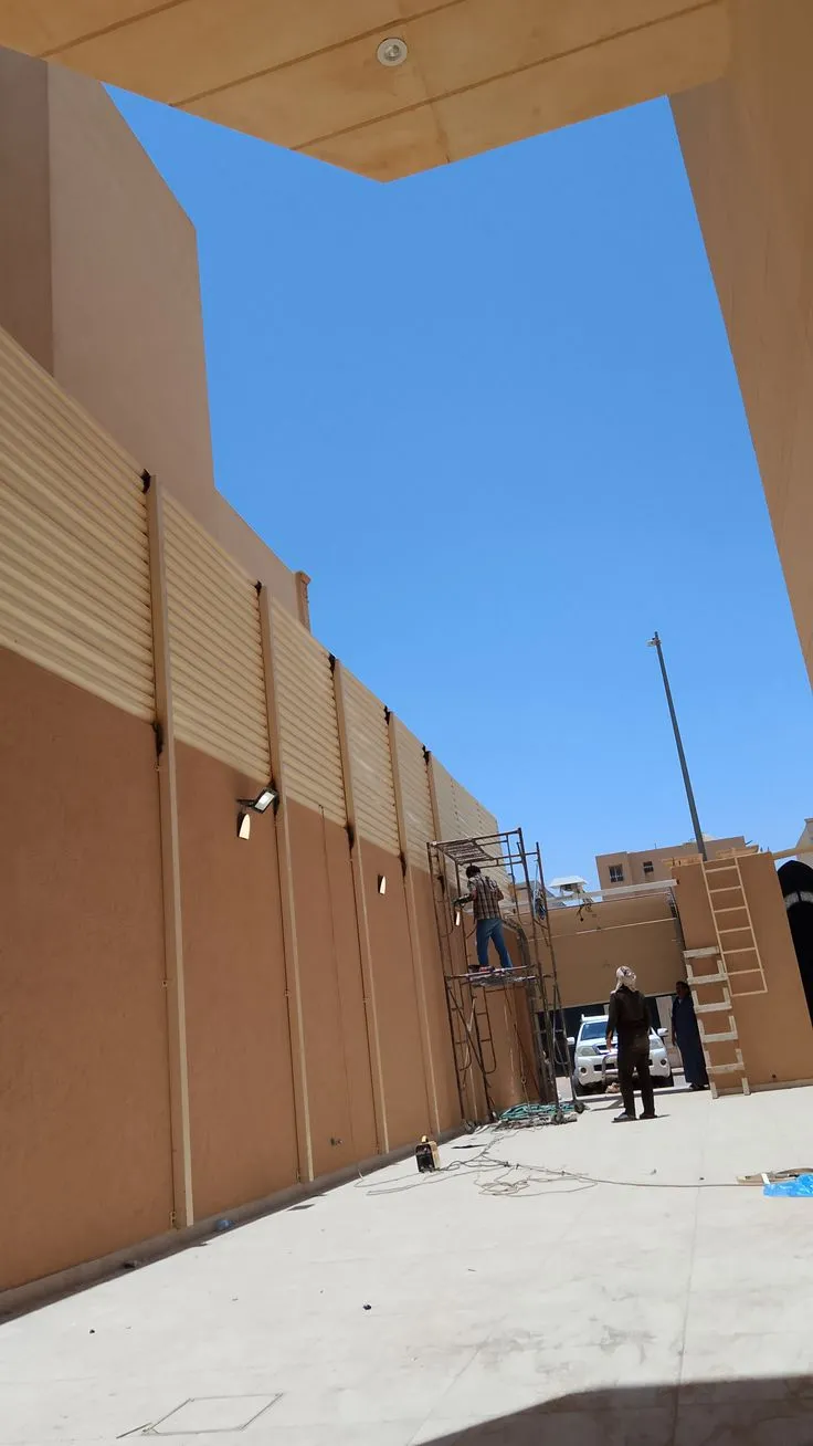 أفضل أنواع السواتر واسعارها بحي النخيل لعام 2026: دليل شامل