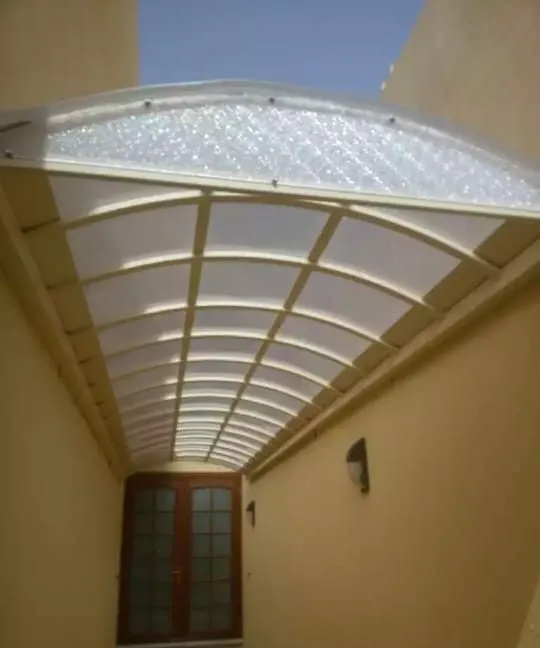 أفضل أنواع مظلات أحواش ومواقف سيارات في الرياض حي الروضة